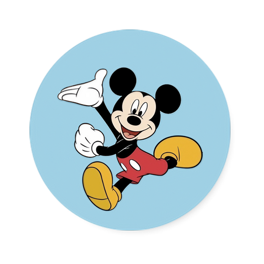 Mickey Mouse | Dental Stickers (Quantity 480)