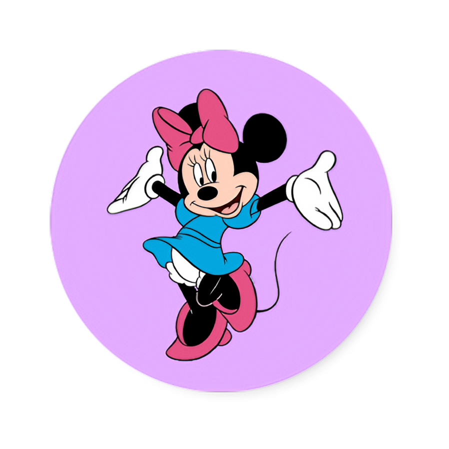 Minnie Mouse | Dental Stickers (Quantity 480)