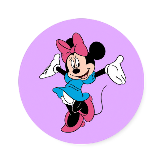 Minnie Mouse | Dental Stickers (Quantity 480)