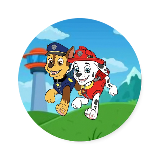 Paw Patrol |  Dental Stickers (Quantity 480)