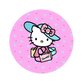 Hello Kitty|  Dental Stickers (Quantity 480)