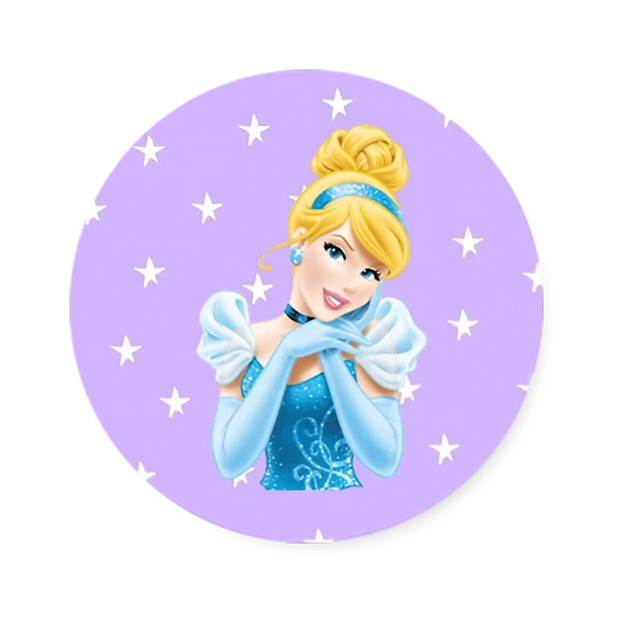 Cinderella | Dental Stickers (Quantity 480)