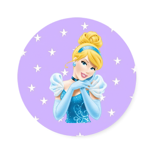 Cinderella | Dental Stickers (Quantity 480)