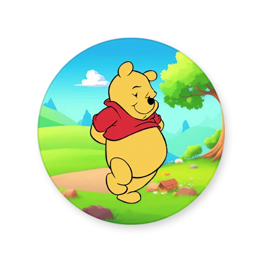 Winnie The Pooh | Dental Stickers (Quantity 480)