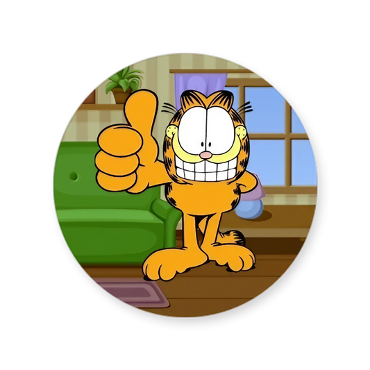 Garfield | Dental Stickers (Quantity 480)