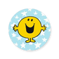 Mr Happy | Dental Stickers (Quantity 480)