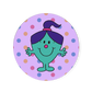 Little Miss Brave | Dental Stickers (Quantity 480)