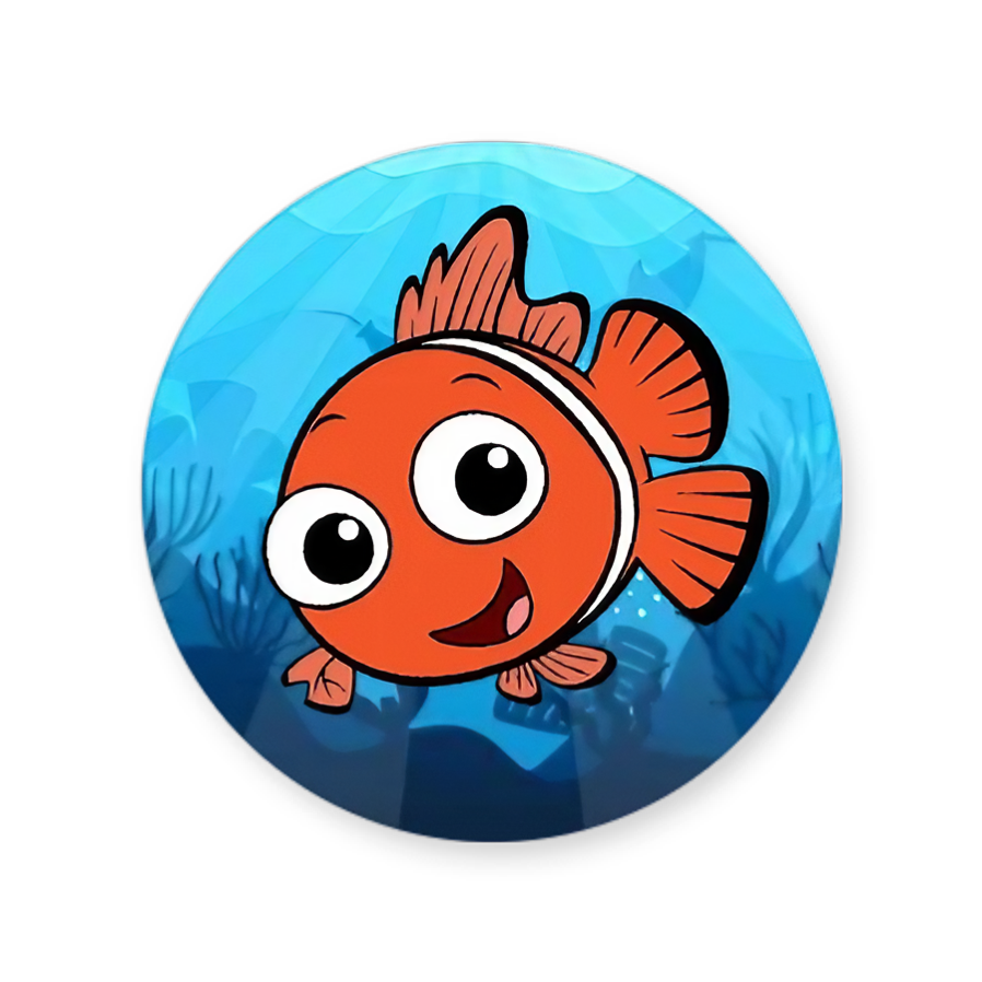 Dory | Dental Stickers (Quantity 480)