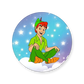 Peter Pan | Dental Stickers (Quantity 480)