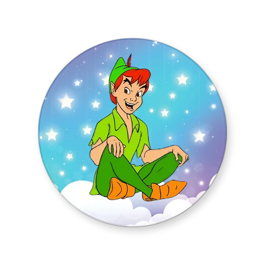 Peter Pan | Dental Stickers (Quantity 480)