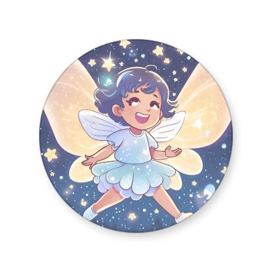 Cleo Cloudtwirl | Dental Stickers (Quantity 480)