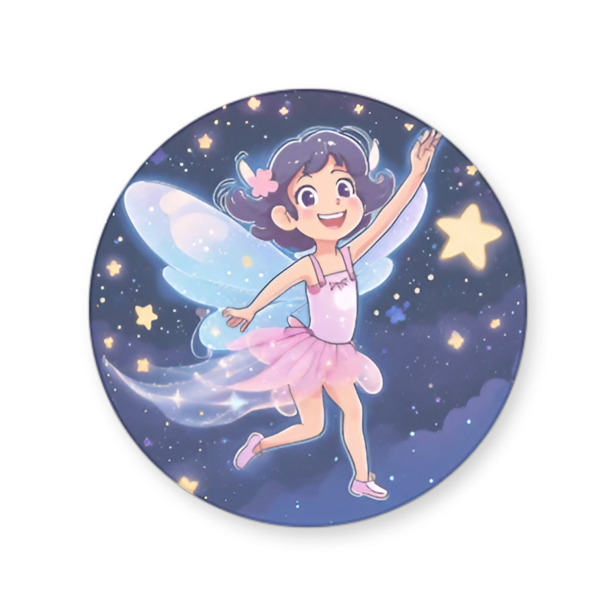 Freya Frostlight | Dental Stickers (Quantity 480)