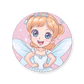 Fiona Fairymist | Dental Stickers (Quantity 480)