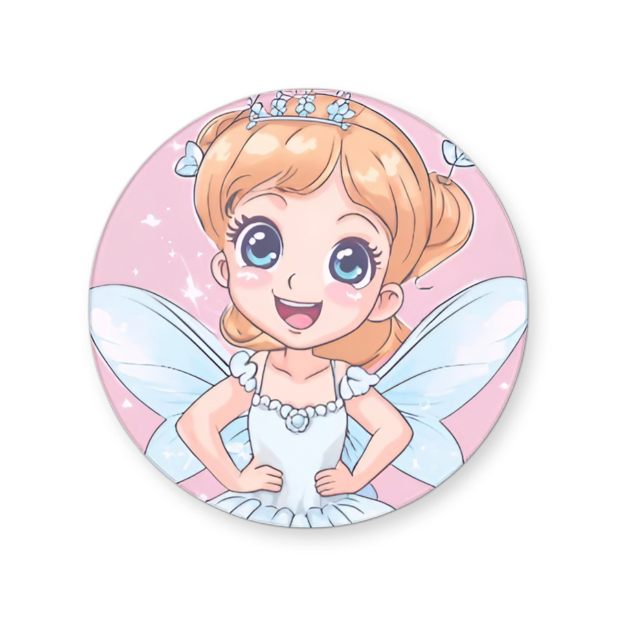 Fiona Fairymist | Dental Stickers (Quantity 480)