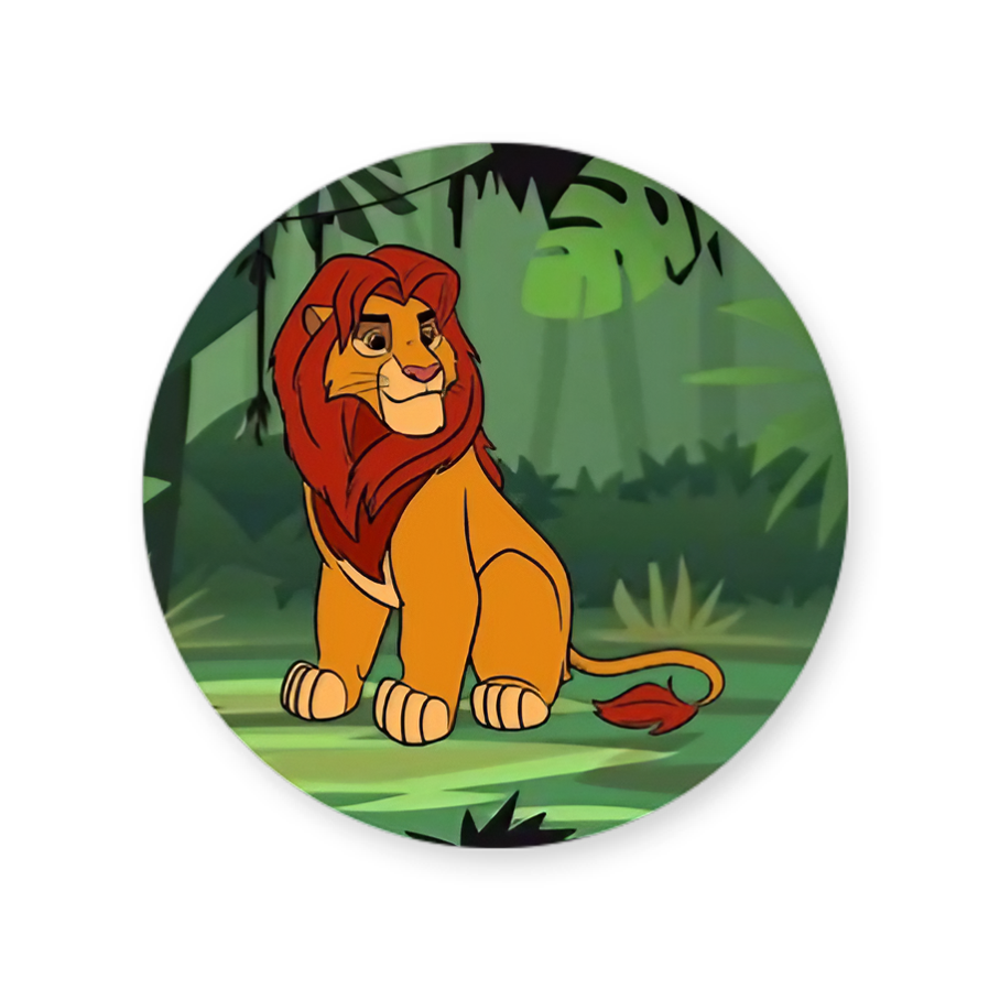 Lion King | Dental Stickers (Quantity 480)