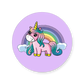 Unicorn | Dental Stickers (Quantity 480)