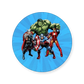 Avengers | Dental Stickers (Quantity 480)