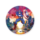 Captain America | Dental Stickers (Quantity 480)