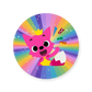 Pinkfong | Dental Stickers (Quantity 480)