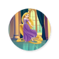 Princess Rapunzel | Dental Stickers (Quantity 480)