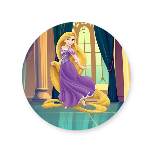 Princess Rapunzel | Dental Stickers (Quantity 480)