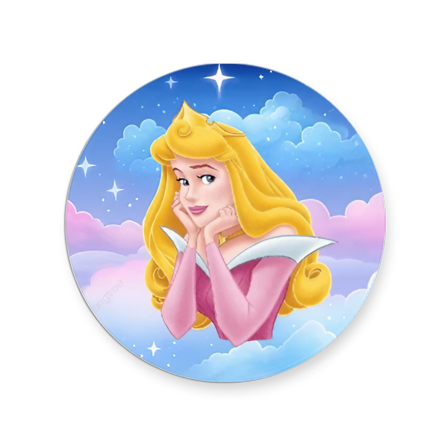 Princess Aurora | Dental Stickers (Quantity 480)