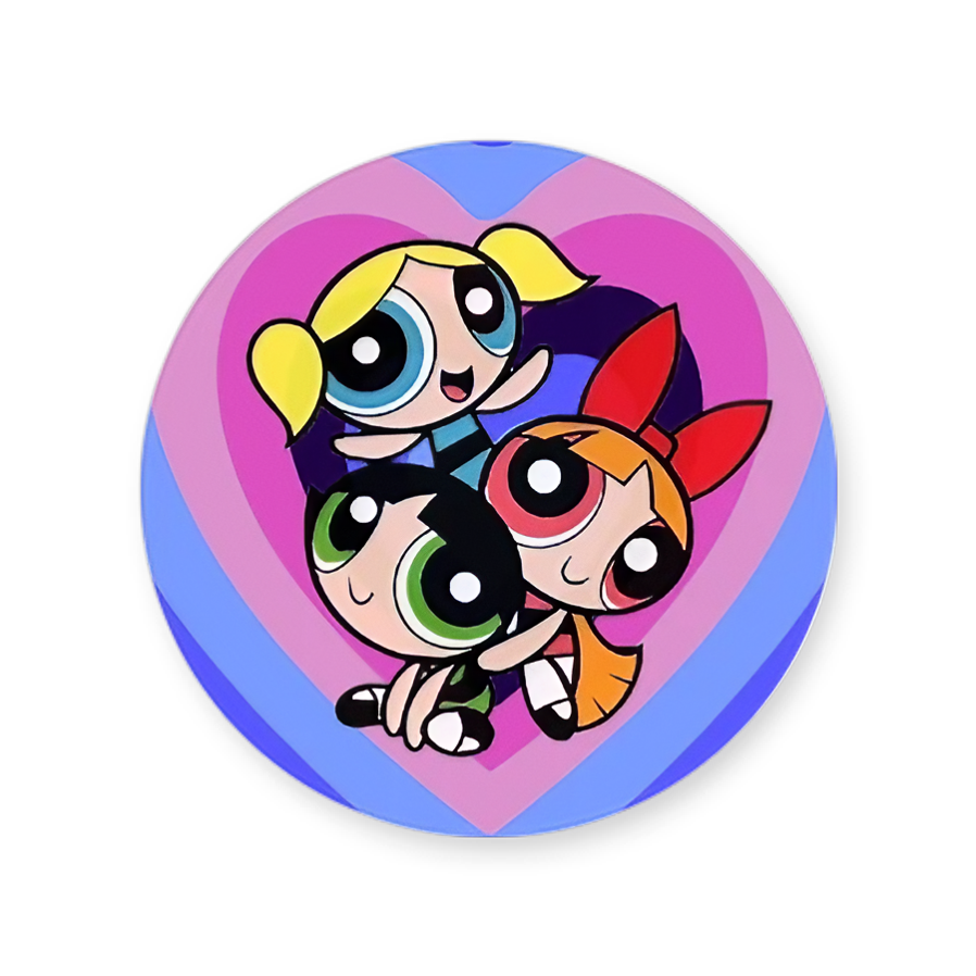 Powerpuff Girls | Dental Stickers (Quantity 480)