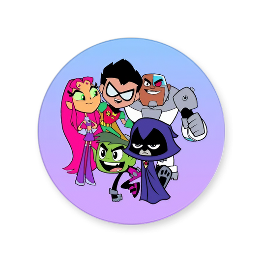 Teen Titans | Dental Stickers (Quantity 480)