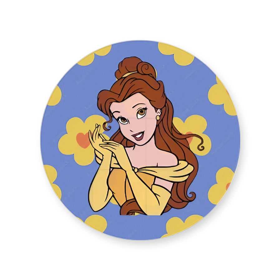 Princess Belle | Dental Stickers (Quantity 480)