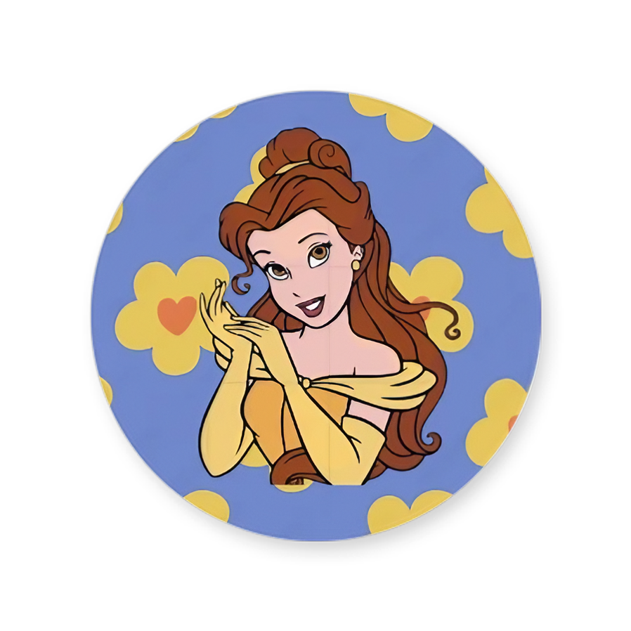 Princess Belle | Dental Stickers (Quantity 480)