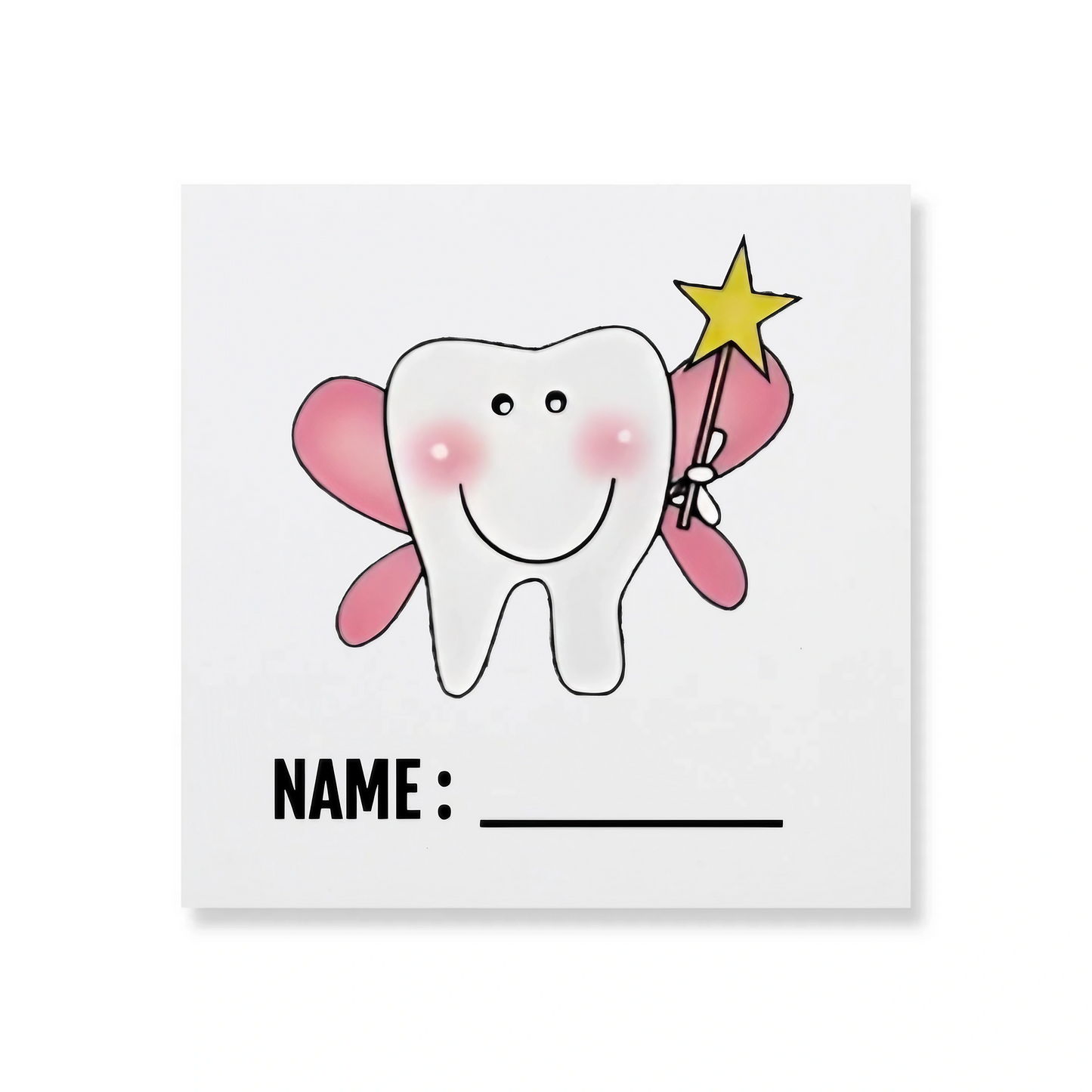 Tooth Fairy Envelopes - Candy Dragonfly