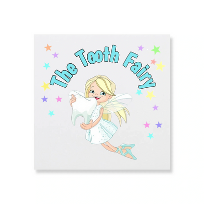 Tooth Fairy Envelopes - Hazel Rainbowglitter