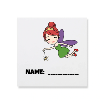 Tooth Fairy Envelopes - Pixie Buttercup