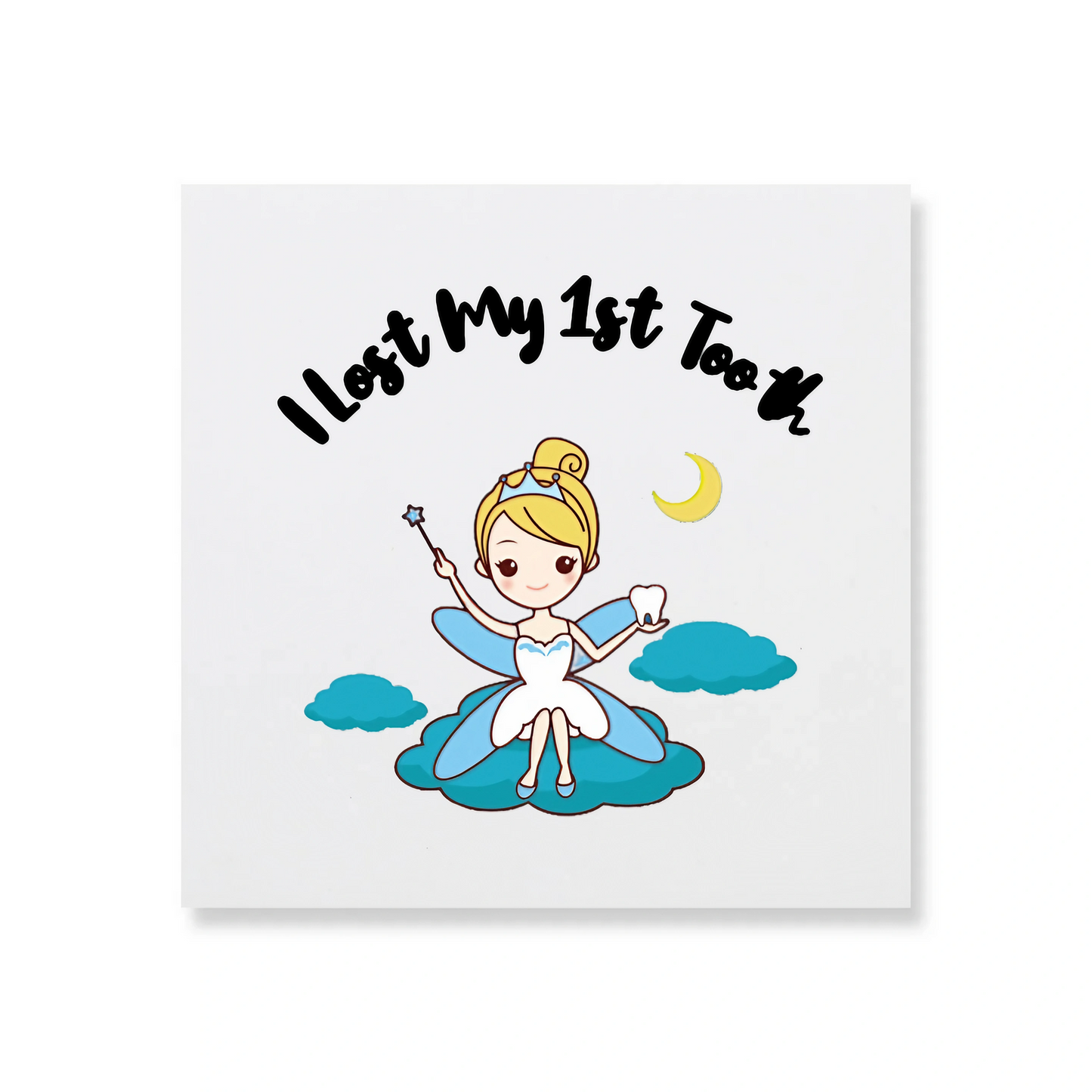Tooth Fairy Envelopes - I Lost My 1st Tooth