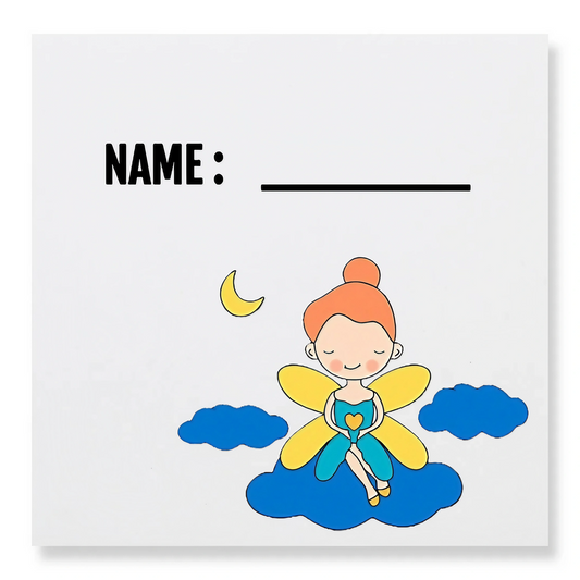 Tooth Fairy Envelopes -  Celeste Butterfly-Queen