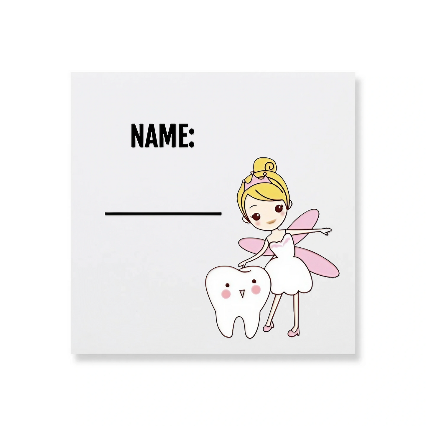 Tooth Fairy Envelopes - Daisy Cosmo