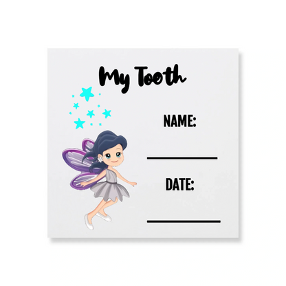 Tooth Fairy Envelopes -  Elvia Starlight