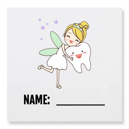 Tooth Fairy Envelopes - Evangeline Honeybell