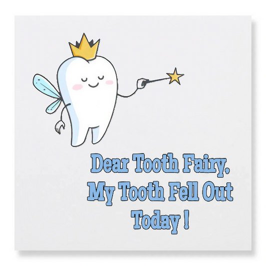 Tooth Fairy Envelopes - Iris Featherdust