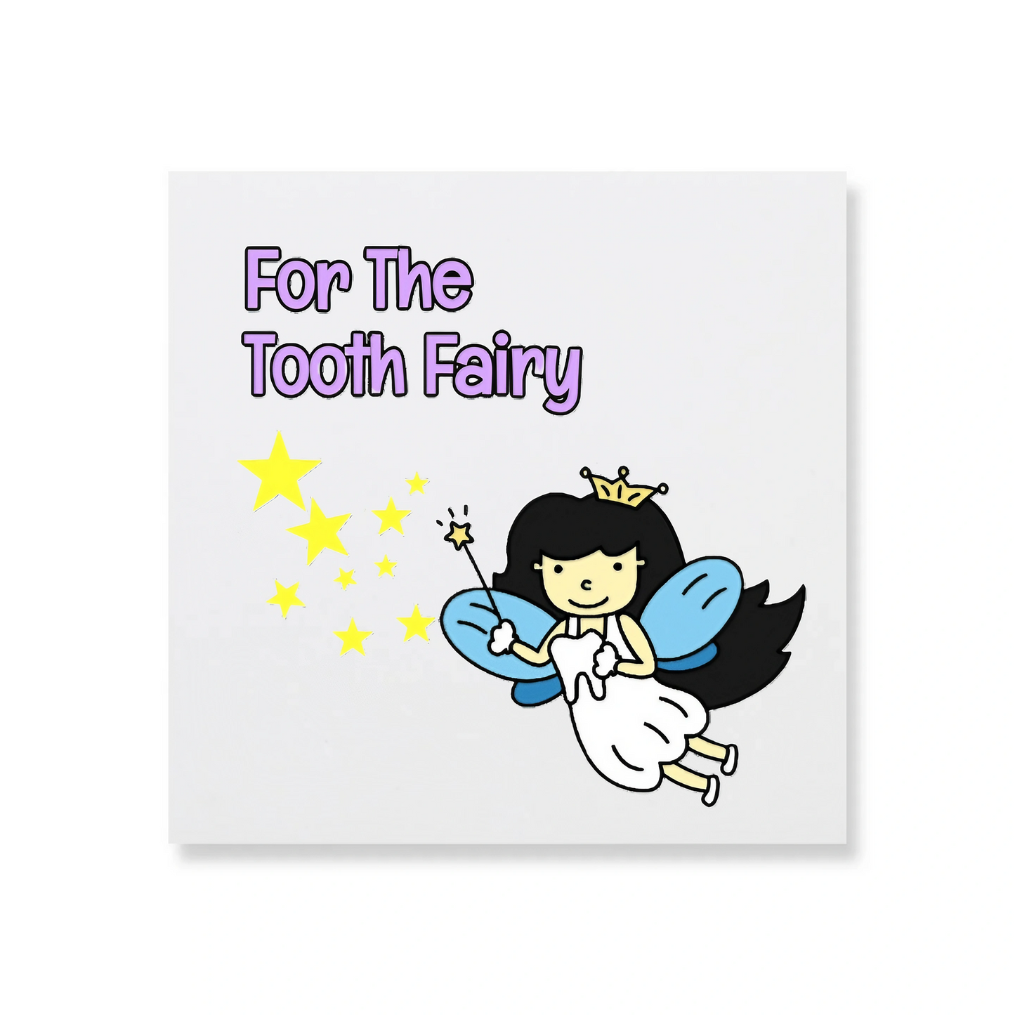 Tooth Fairy Envelopes -  Poppy Blossom