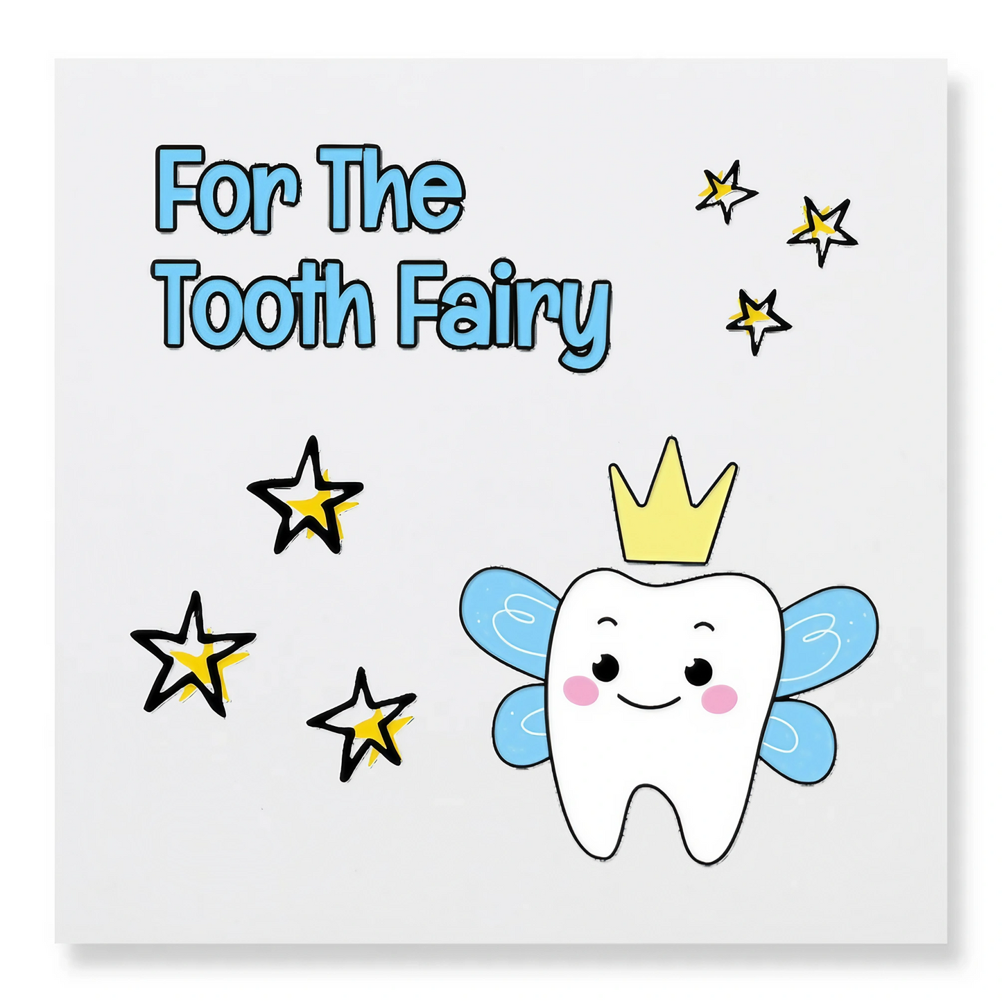 Tooth Fairy Envelopes - Cordelia