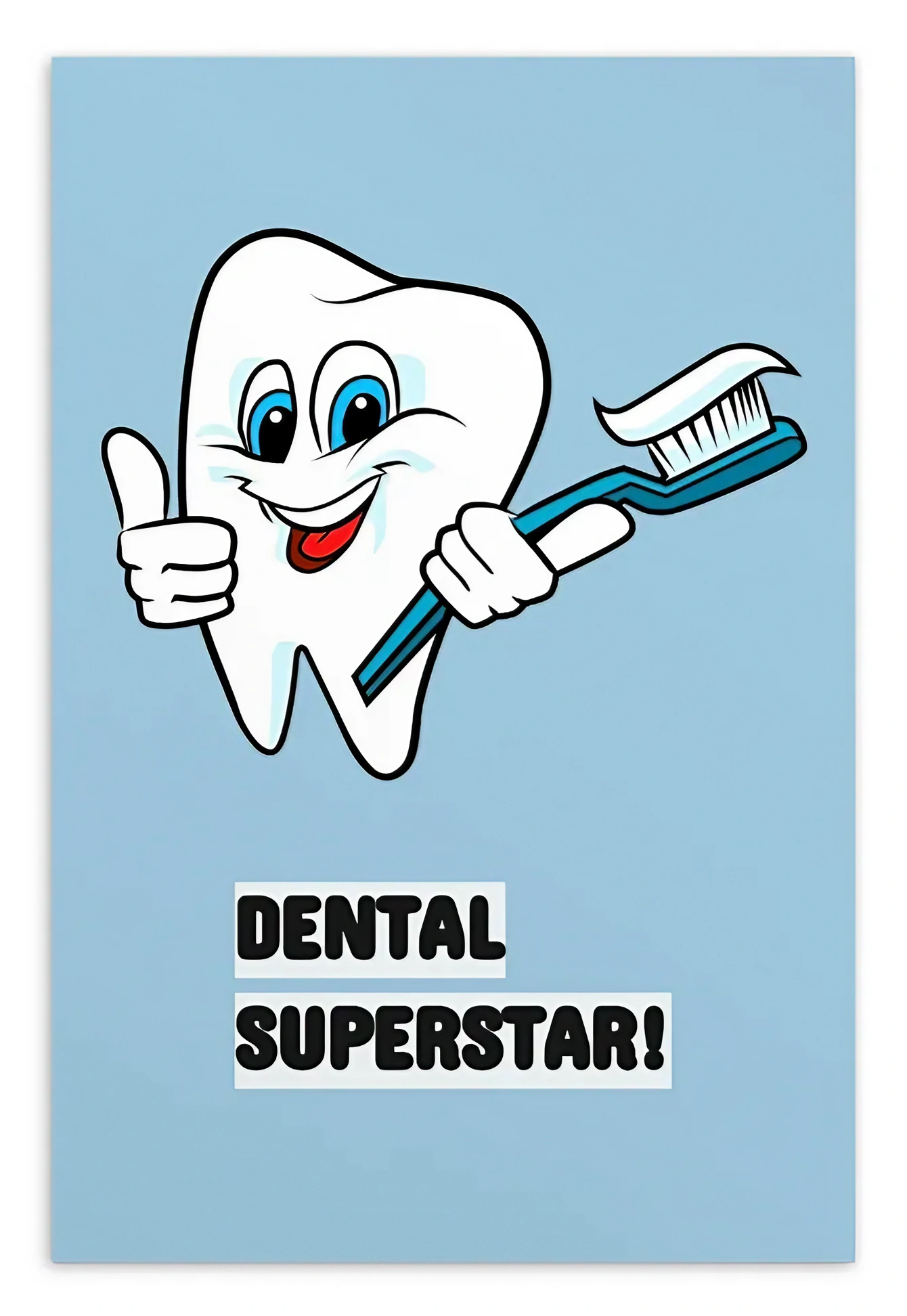 Dental Motivational & Reward Cards- Dental Superstar!