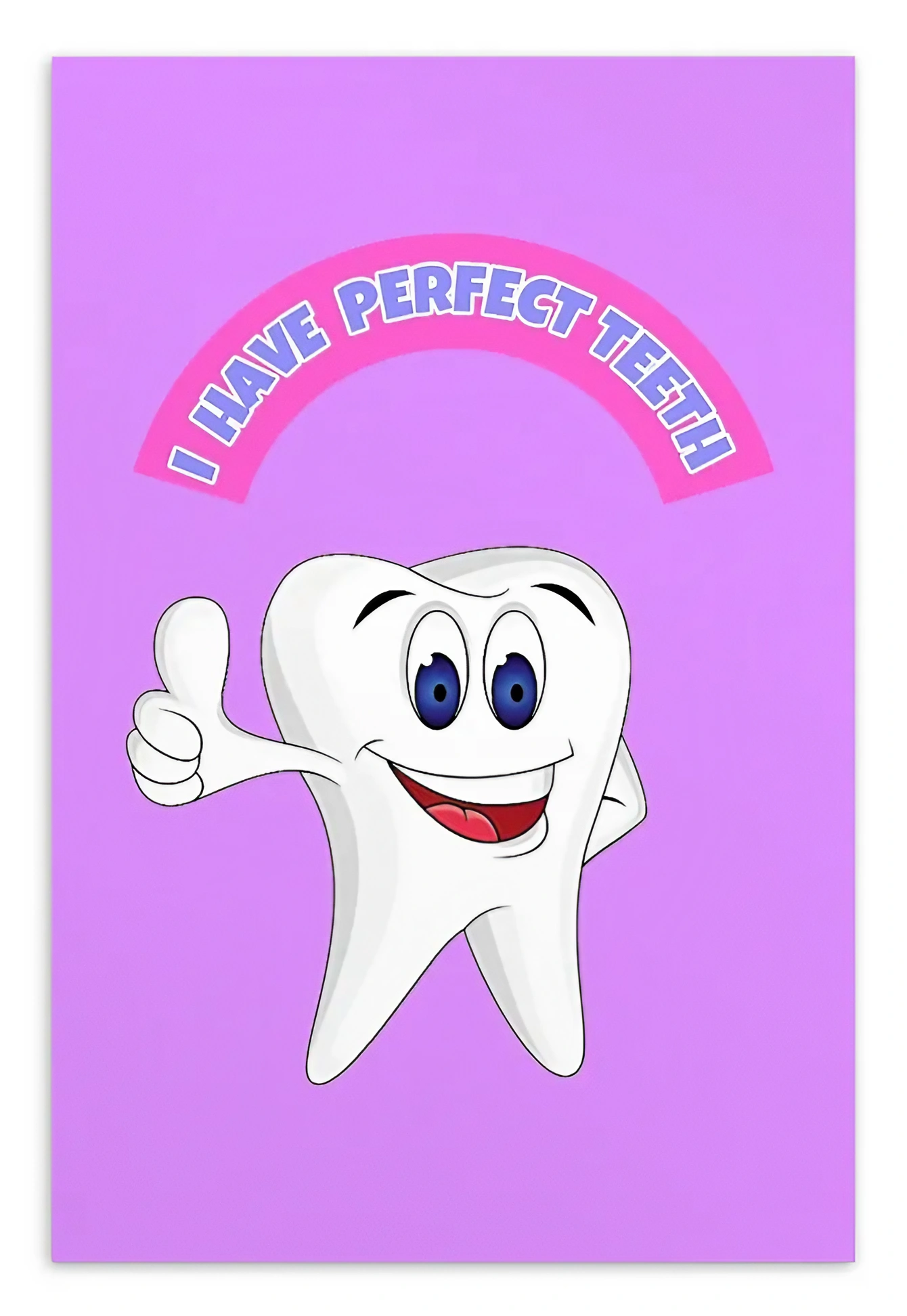 Dental Motivational & Reward Cards- I Have Perfect Teeth