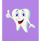 Dental Motivational & Reward Cards- Tooth With Thumbs Up