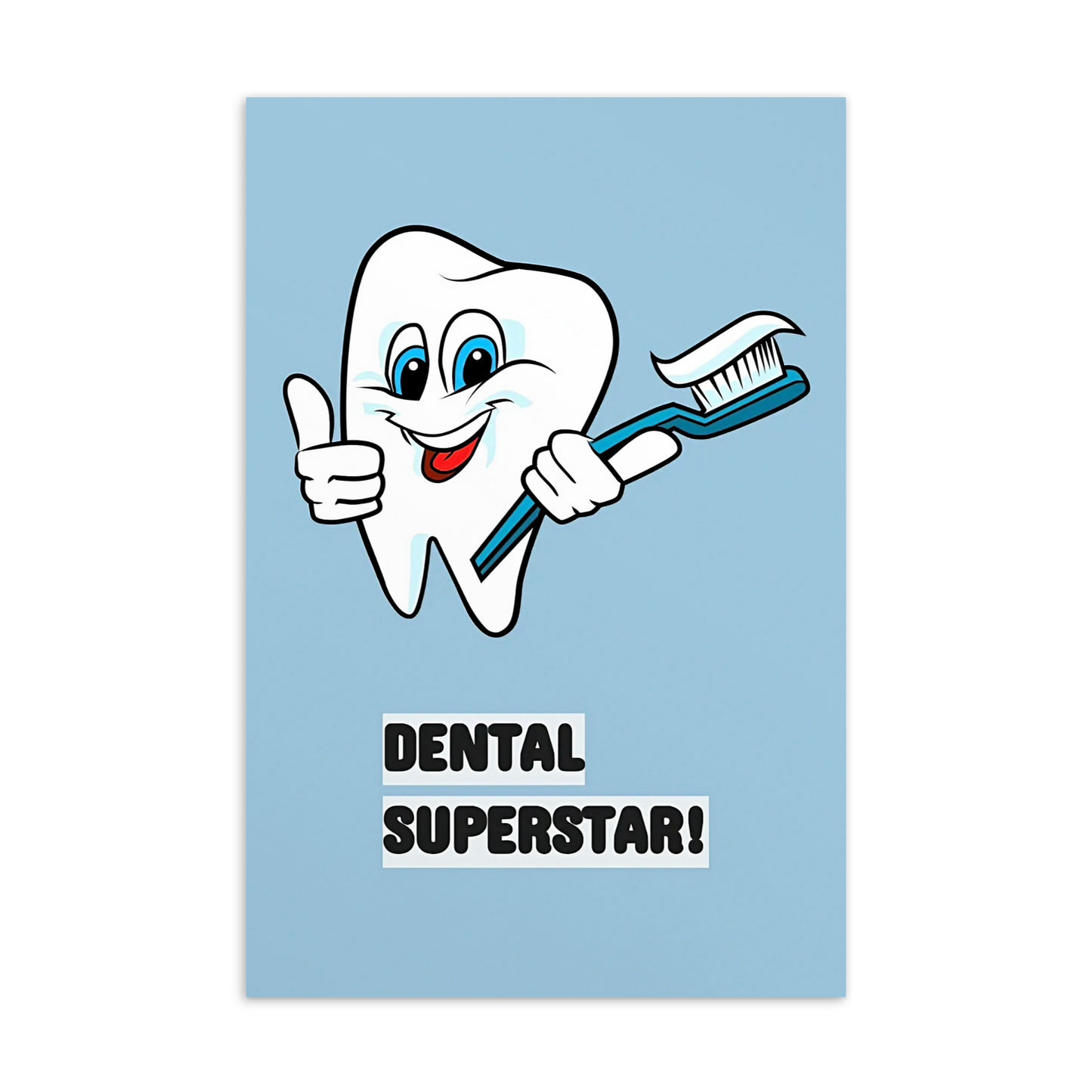 Dental Motivational & Reward Cards- Dental Superstar!