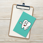 Dental Motivational & Reward Cards- Happy Tooth (Green Background)